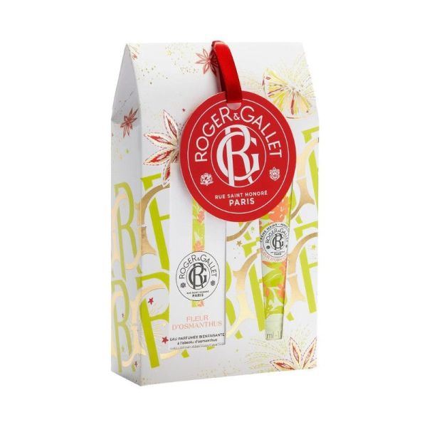 Roger & Gallet Coffret Noël Eau Parfumée Bienfaisante Fleur d'Osmanthus