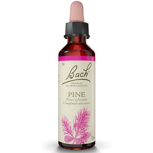 Fleurs de Bach Pine n°24 20 ml