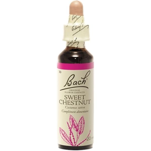 Fleurs de Bach Sweet Chestnut 20ml – Courage et réconfort profond