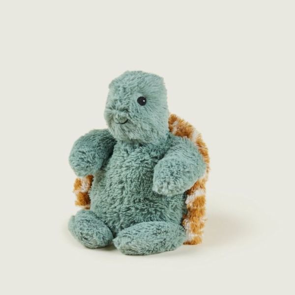 Soframar Tortue Bouillotte Warmies Peluche 36 cm - Chaleur réconfortante et effet apaisant
