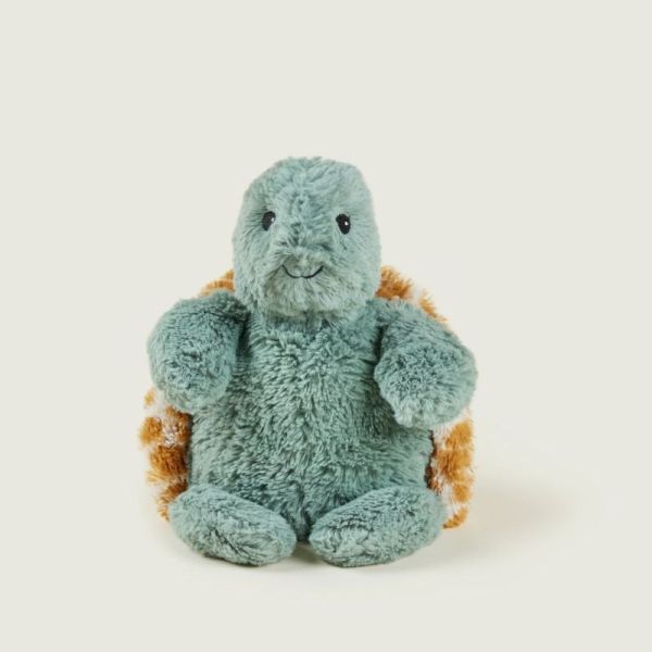 Soframar Tortue Bouillotte Warmies Peluche 36 cm - Chaleur réconfortante et effet apaisant