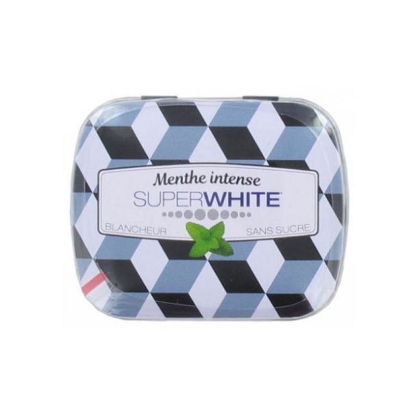 Superwhite Menthe Intense 50 Pastilles
