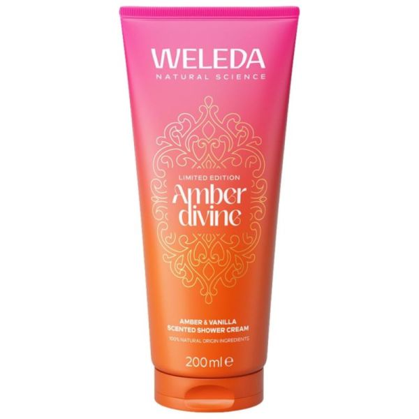 Weleda Crème de Douche Amber Divine 200 ml - Édition limitée