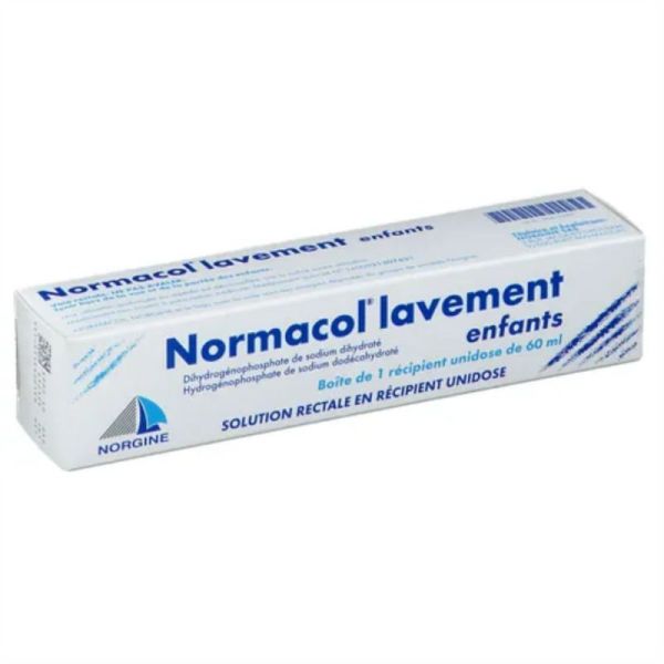 Normacol lavement adulte 130 ml