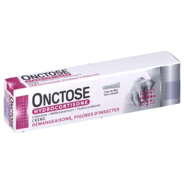 Onctose Hydrocortisone crème 30 g