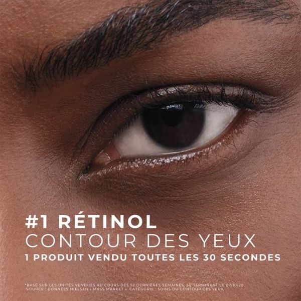 RoC Retinol Correxion Soin Lissant Crème Yeux 15ml – Rides, poches et cernes