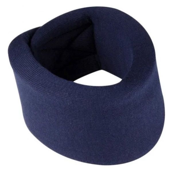 Thuasne Ortel C1 Anatomic Collier Cervical Souple Marine - Hauteur 11cm - Taille 0