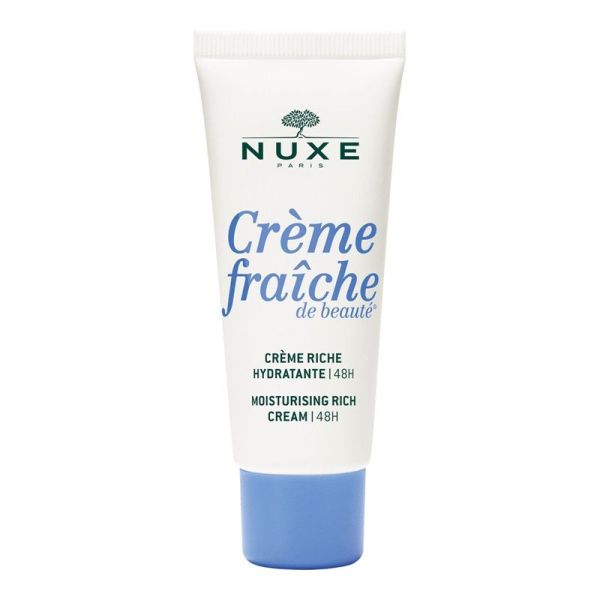 Nuxe Crème Fraîche de Beauté Crème Riche Hydratante 48H - 30ml