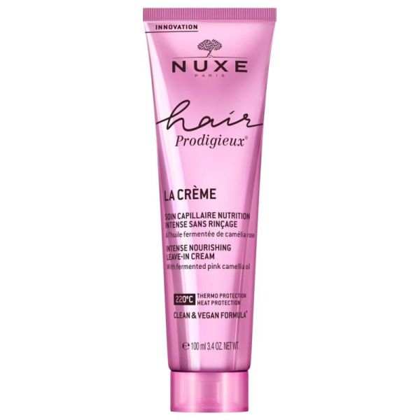 Nuxe Hair Prodigieux La Crème Nutrition Intense - 100 ml - Nutrition et protection sans rinçage