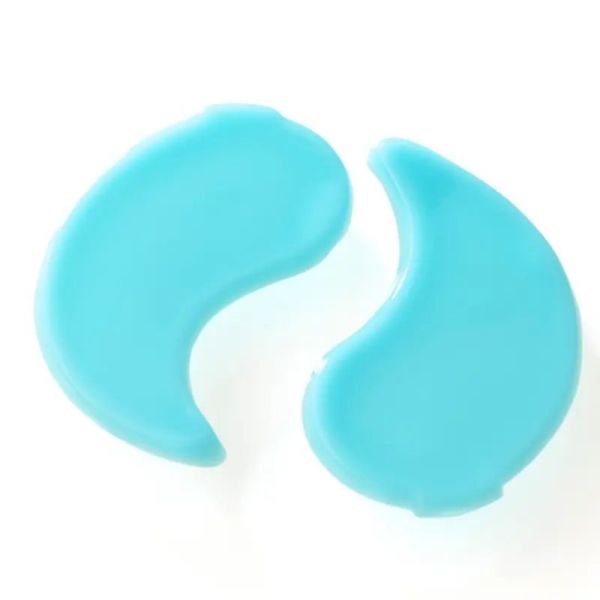 Klorane Patchs yeux lissants hydro-gel 7 paires - Bleuet bio et acide hyaluronique pour un regard défatigué