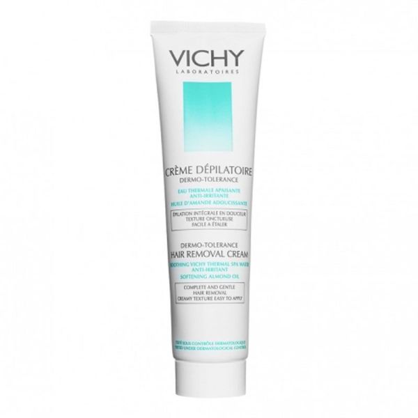 Vichy Crème Dépilatoire Dermo-Tolérance - 150 ml - Peaux Sensibles