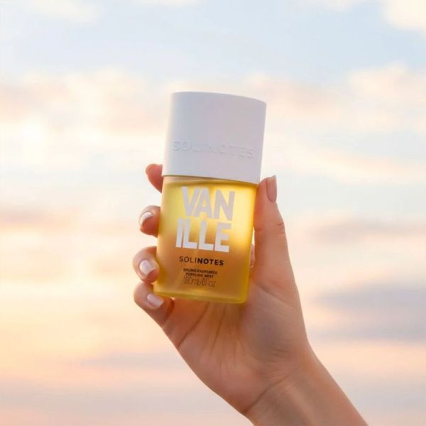 Solinotes Brume Parfumée Vanille 180ml – Relaxation et sensualité