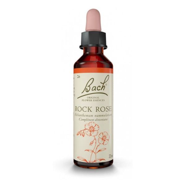 Fleurs de Bach n°26 Rock Rose Heliantheme 20ml