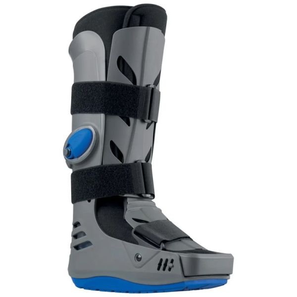 Thuasne XLR8 Botte de Marche Rigide à Inserts Gonflables Long – Immobilisation et stabilité