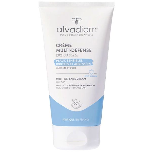 Alvadiem Crème Barrière Irritations et Rougeurs à la Cire d'Abeille - 150ml