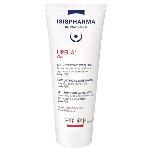 Isis Pharma URELIA® Gel Nettoyant Exfoliant - 200ml