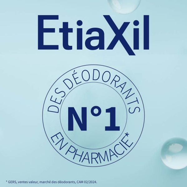 Etiaxil Anti-transpirant Protection 48h Peaux Sensibles Roll-on - Lot de 2 x 50ml