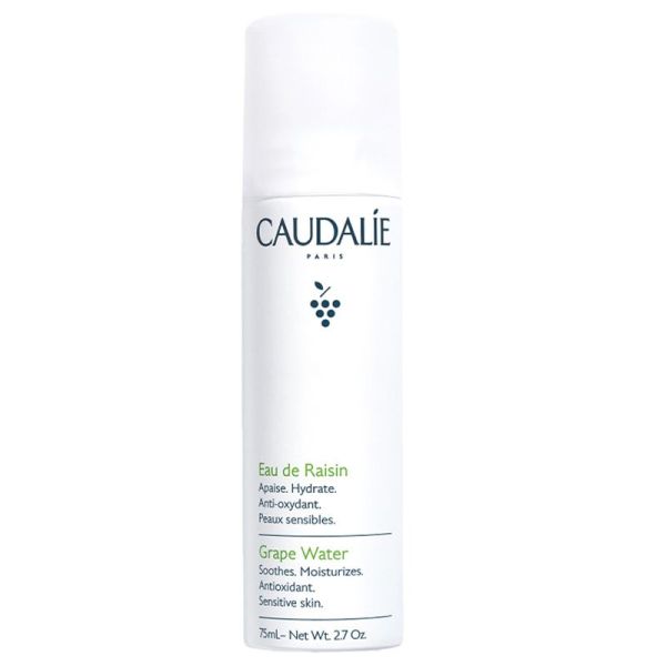 Caudalie Eau de Raisin - 75ml - Hydratation et fraîcheur pour toutes les peaux