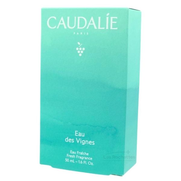 Caudalie Eau Fraîche Eau des Vignes - 50 ml - Parfum de caractère