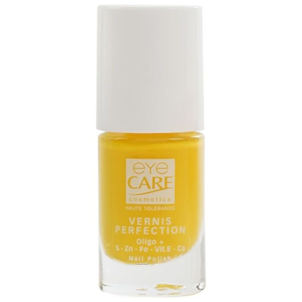 Eye Care Vernis Perfection Oligo+ 5ml Couleur Soleil d'Or – Fortifiant et éclat