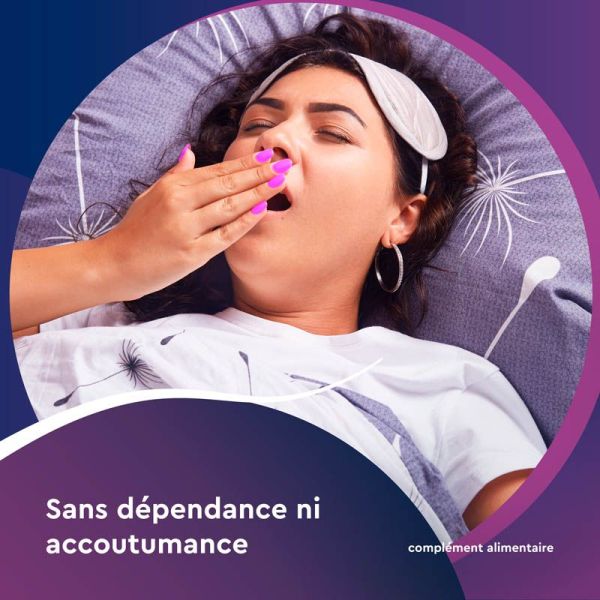 EuphytoseNuit Relaxation Endormissement Rapide - 15 comprimés