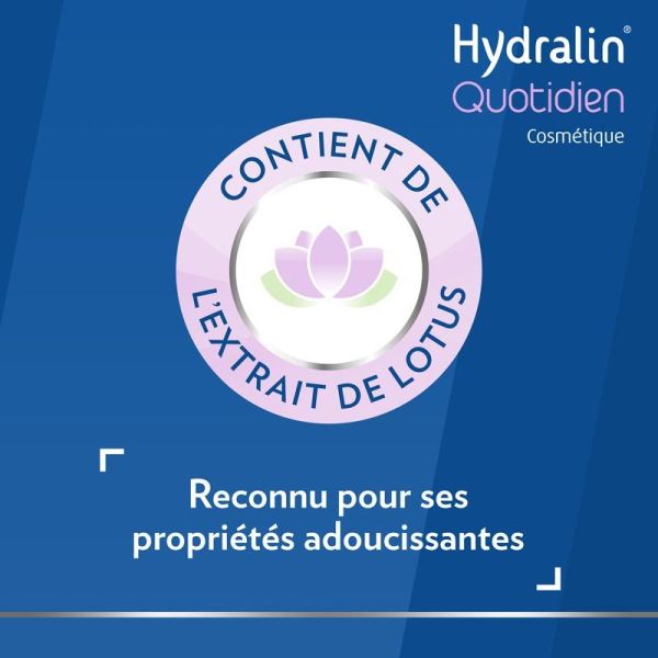 Hydralin Quotidien Gel Lavant - 400 ml - Hygiène Intime Douceur et Respect de l’Environnement