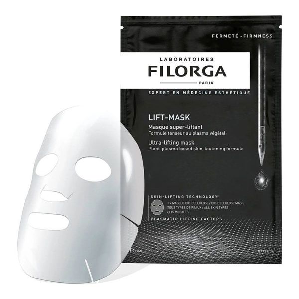 Filorga Lift Mask Masque Super-Liftant - 1 Masque 14 ml - Effet Tenseur et Anti-Âge Immédiat