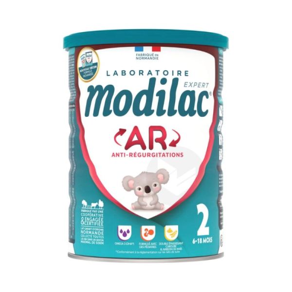 Modilac Expert AR Anti-Régurgitations Lait 2ème Age - 800g