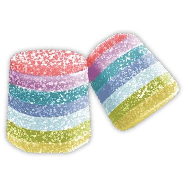UPSA x Nourished Collagène Skin Lift Gummies 7 en 1 - 30 gummies - Raffermit, lisse et adoucit la peau