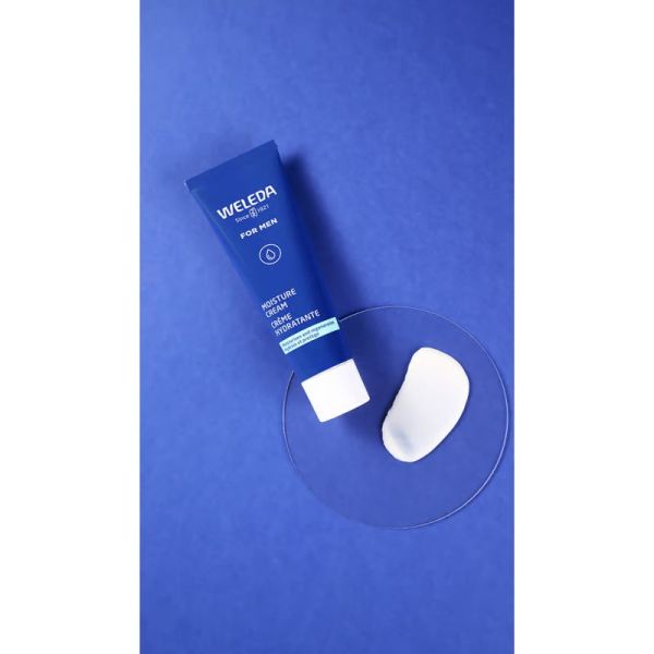 Weleda Crème Hydratante Homme 30ml – Hydratation et confort