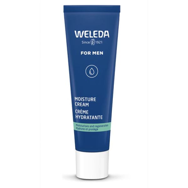 Weleda Crème Hydratante Homme 30ml – Hydratation et confort