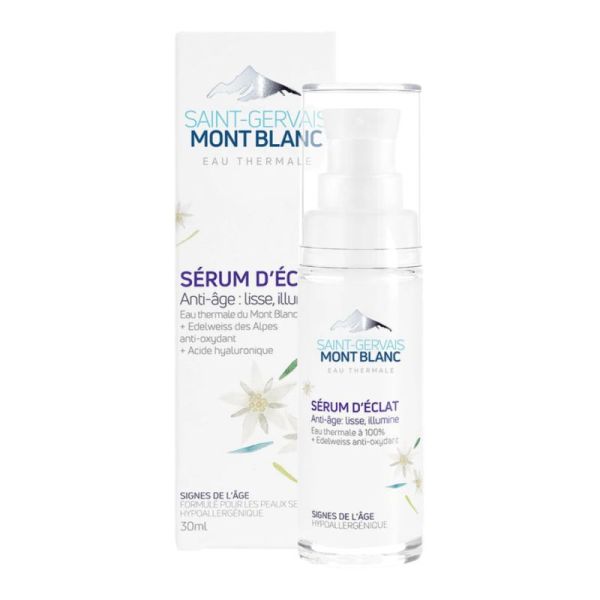 Saint-Gervais Mont Blanc Sérum d’éclat Anti-Âge - 30 ml
