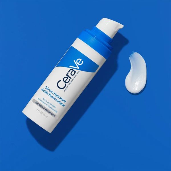 CeraVe Sérum Hydratant Acide Hyaluronique 30ml – Hydratation et confort