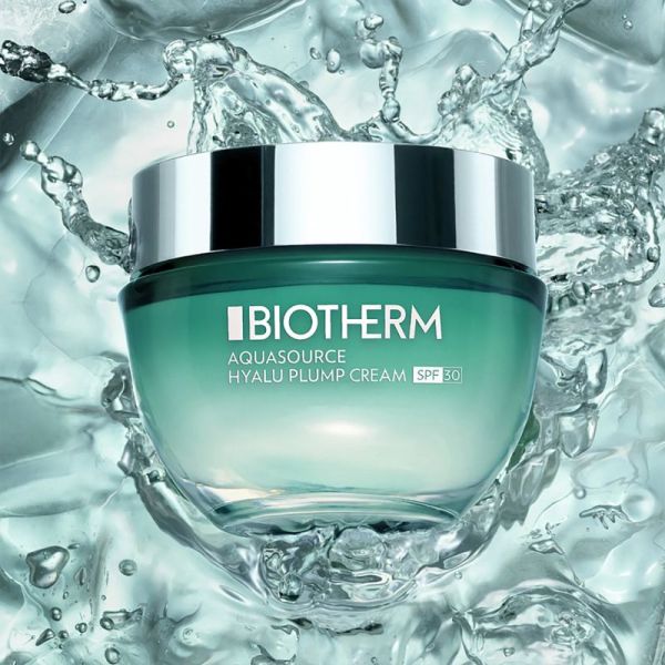 Biotherm Aquasource Crème Hydratante Protectrice SPF30 - 50ml - Hydrate intensément et protège au quotidien