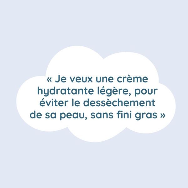 Babysoin Crème hydratante BIO - 200ml - Hydratation et confort pour la peau sensible de bébé