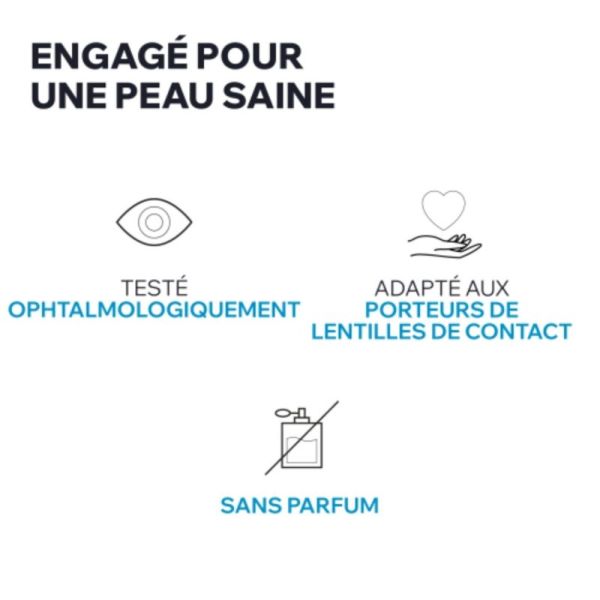 Uriage Démaquillant Yeux Waterproof 100 ml - Démaquille rapidement les maquillages intenses