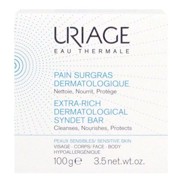 Uriage Eau Thermale pain surgras 100 g