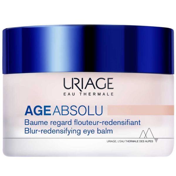 Uriage Age Absolu Baume Regard Flouteur Redensifiant - 15 ml - Effet combleur et éclat du regard
