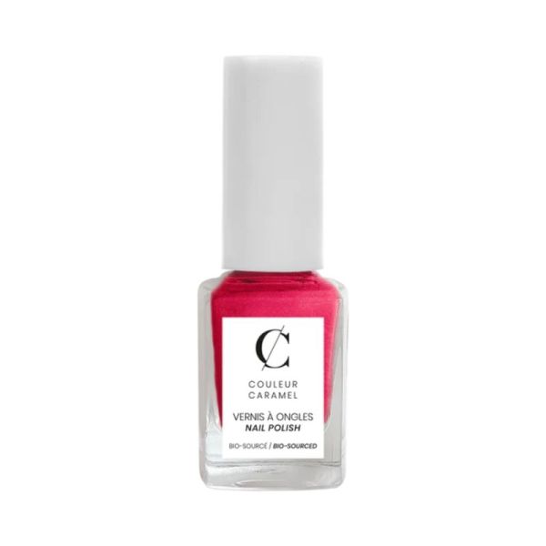 Couleur Caramel Vernis à Ongles Rose Fuchsia 71