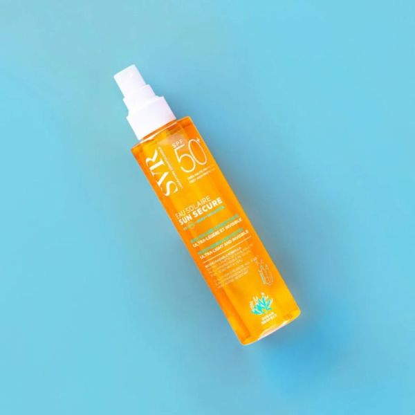 SVR Sun Secure Eau Solaire Protectrice SPF50+ Ultra-légère & Invisible - 200 ml