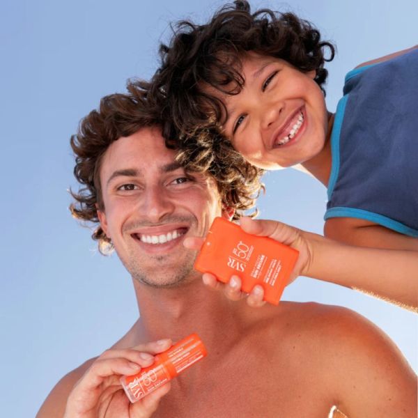 SVR Sun Secure Spray Pocket SPF50+ Protection solaire pratique - 20 ml