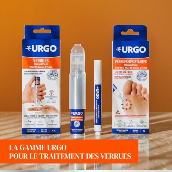 Verrues mains et pieds 38ml