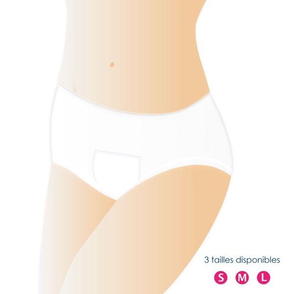 Orgakiddy Culottes Jetables Extensibles Maternité - Taille L - Pack de 4