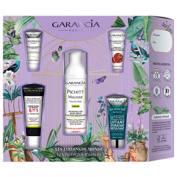 Garancia Coffret Les Incontournables - Coffret de 5 Produits Phares de Garancia