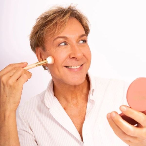 Charlotte Bio Le Filtre Blonzer 9,5 g by Arnaud Sol Dourdin - Poudre hybride blush et bronzer teinte universelle
