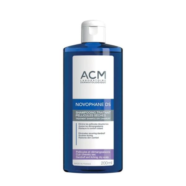 ACM Novophane DS Shampoing Traitant Pellicules Sèches - 200ml