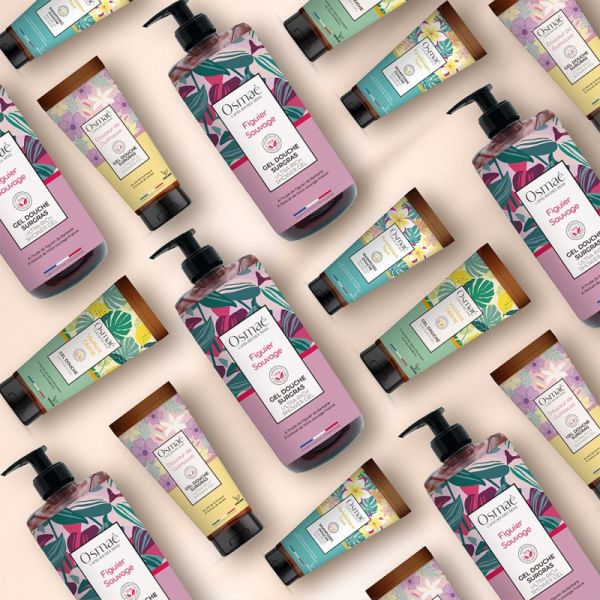 Osmaé Gel Douche Surgras Figuier Sauvage 200 ml – Fraîcheur et confort