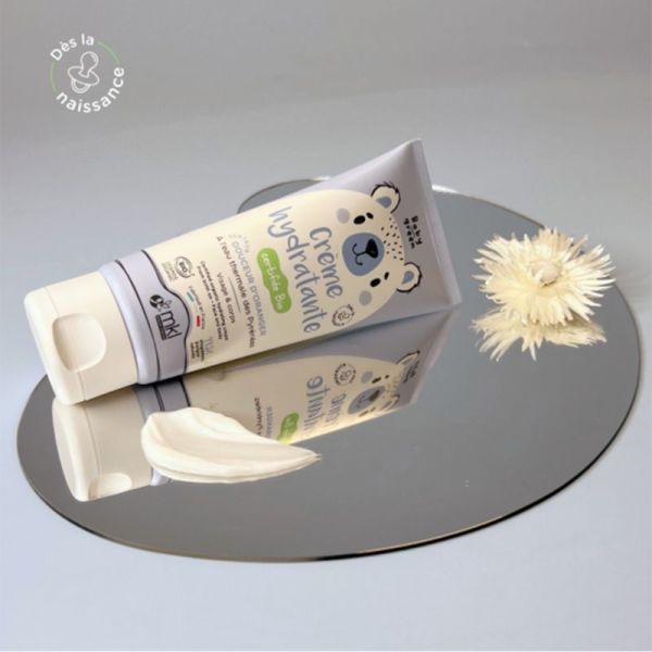 MKL Baby Green Crème Hydratante Bio - 100 ml - Hydrate, apaise et protège la peau délicate de bébé