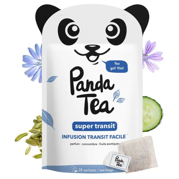 Panda Tea Infusion Super Transit - 28 sachets