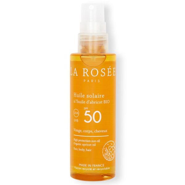 La Rosée Huile Solaire SPF50 - 150 ml